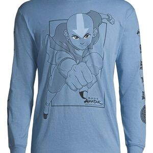 Blue Avatar: The Last Airbender Men's Shirt